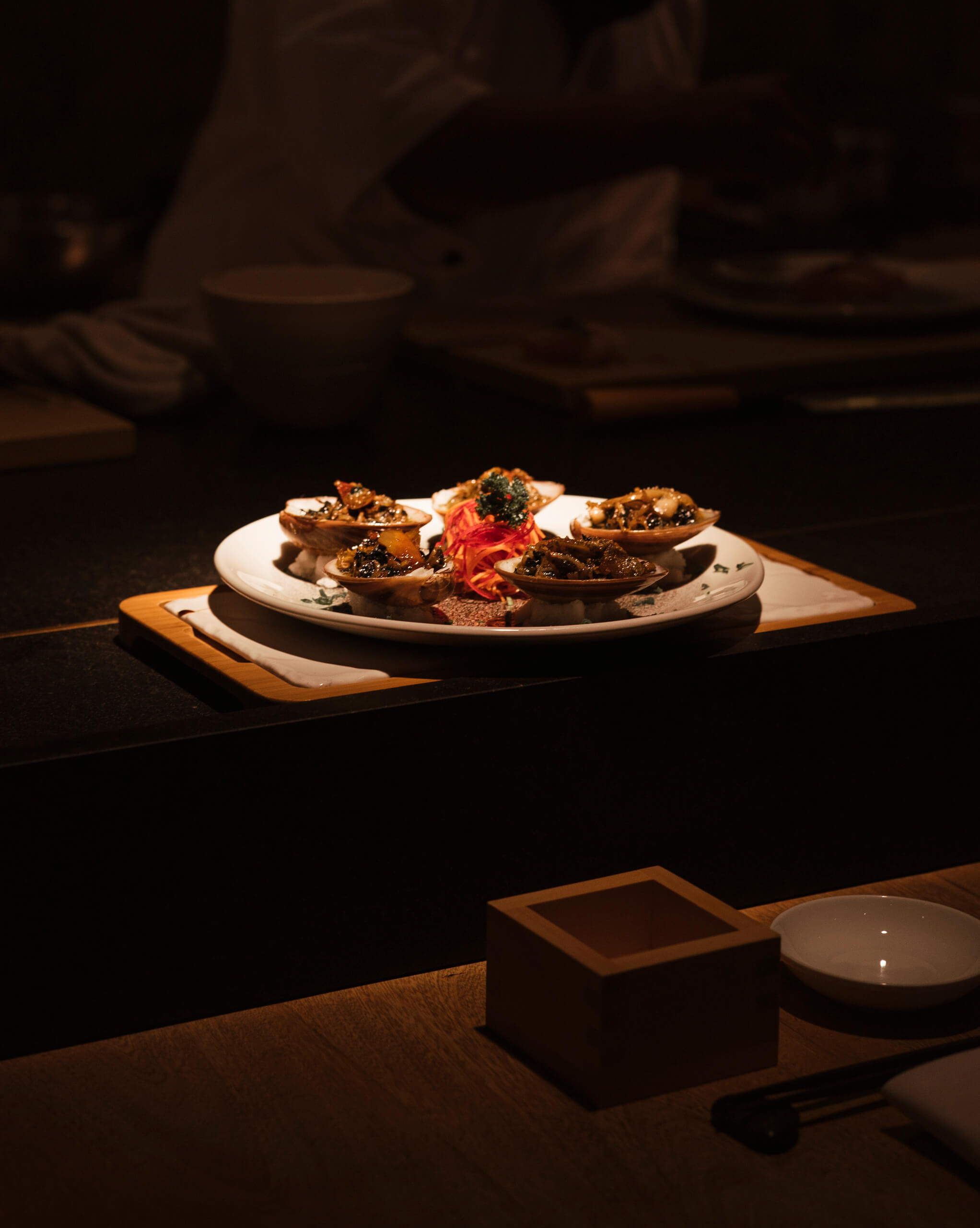 Nigiris del menú de Hi-Kov Nigiri House